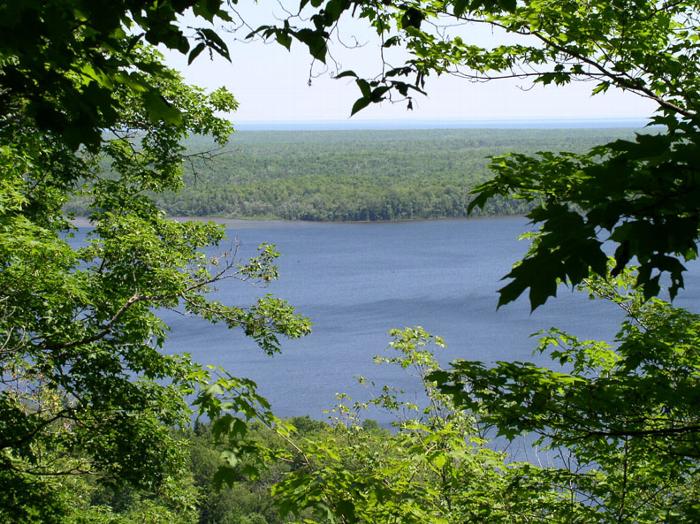 Gratiot Lake Overlook Nature Sanctuary